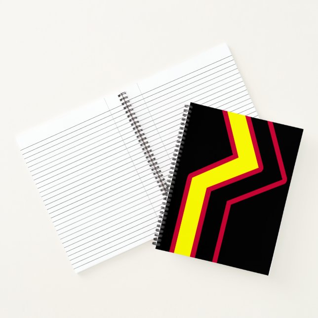 Etikett für Kautschuk/Tex Notizbuch (Innenseite)