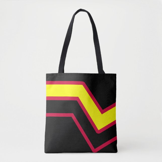 Etikett für Kautschuk/Tex Tasche (Vorderseite)