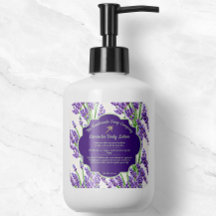Etikett für Lavendel Blume Seife und Kosmetika - 1