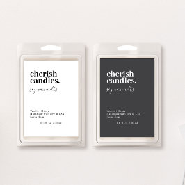 Etikett für Minimalistische Wachtel