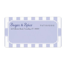 Etikett für Pastel Patisserie