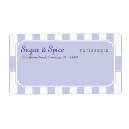 Etikett für Pastel Patisserie