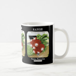 Etikett für Rohverpackungen Kaffeetasse