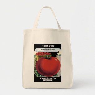 Etikett für Tomatenpackungen Tragetasche