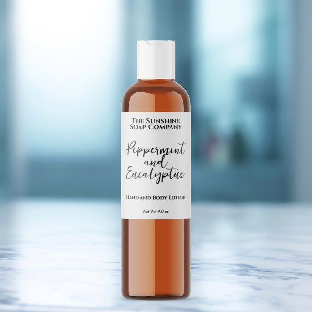 Etikett für wasserdichte, weiße oder klare Kosmeti (Von Creator hochgeladen)