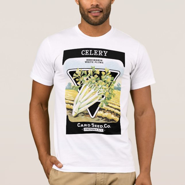 Etikett für Zellensamen T-Shirt (Vorderseite)