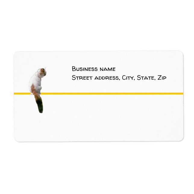 Etikett - Versand - Chat ansehen (Vorne)