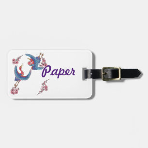 Etikette Gepäckanhänger