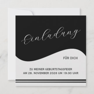 Etiketten Design – Welle Grauer Farbverlauf 1