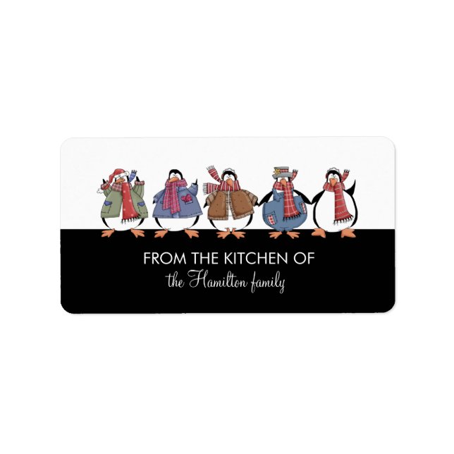 Etiketten für lebenslanges Gut Adressaufkleber (Vorne)