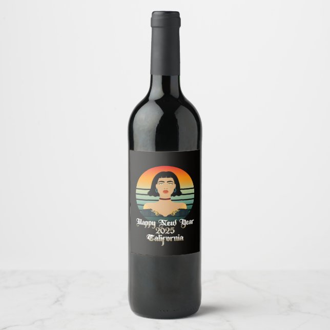 Etiketten für Lebensmittel und Getränke > Wein und (Vorderseite)