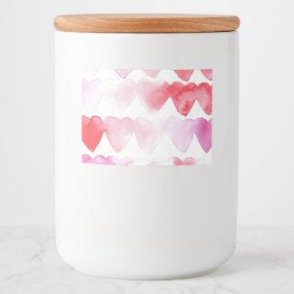 Etiketten für Wasserfarbstoffe