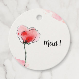 Etiketten "Klatschmohn"