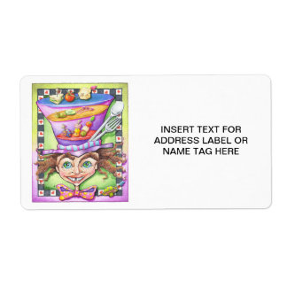 ETIKETTEN oder NAMENSZEICHEN - DER MAD-PLATTER