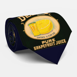 Etikettendruck für Hirsche Grapefruitsaft der 30er Krawatte