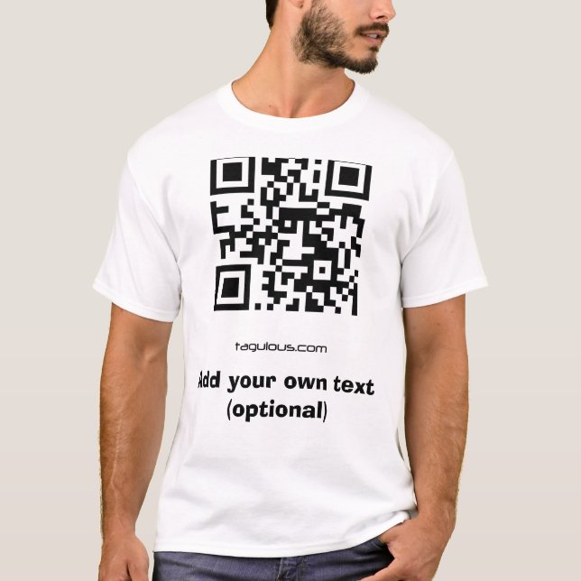 Etikettierter T - Shirt (Vorderseite)