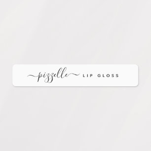 Etikettierung: Lippenglanz, Balsam, Chapstick, Mas Etiketten