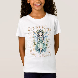 Étincelle comme un T-shirt blanc poilu