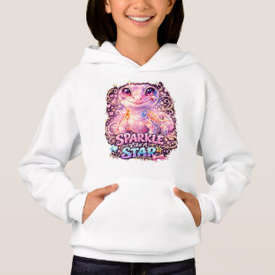 ÉTINCELLE COMME UNE ÉTOILE - Sweat à capuche Gecko