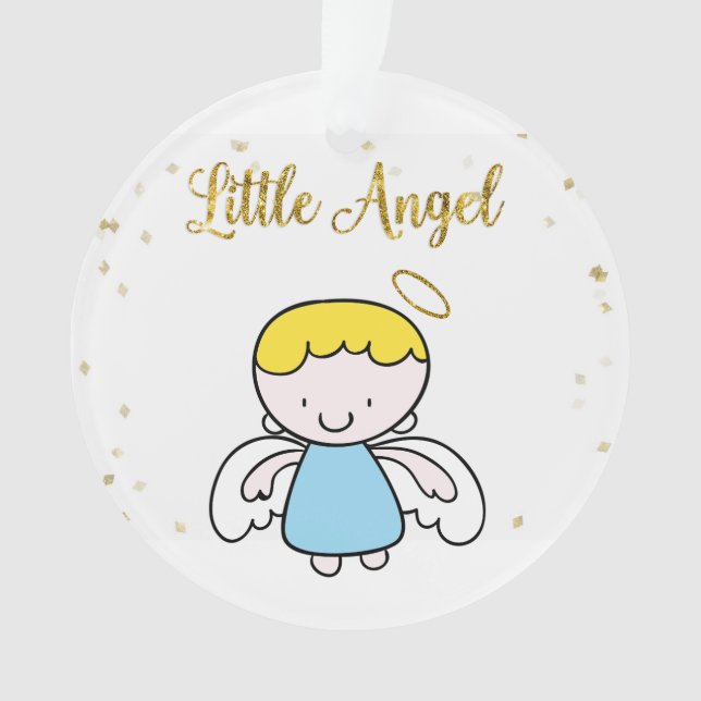 Étincelle d'ange de Little Boy (devant)