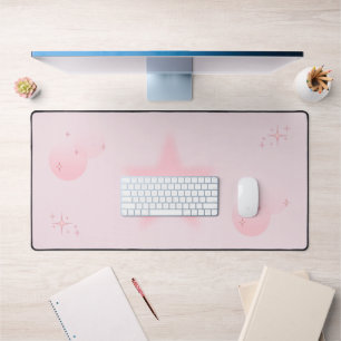 Étincelle esthétique rose mignonne