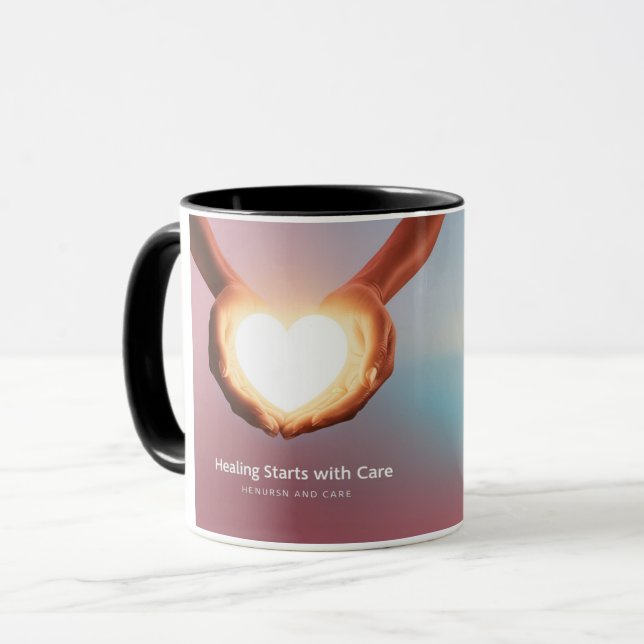 Étincelle Joie avec chaque gorgée : Guérir la Mug (Devant gauche)