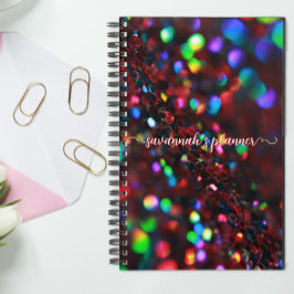 Étincelle rouge foncé