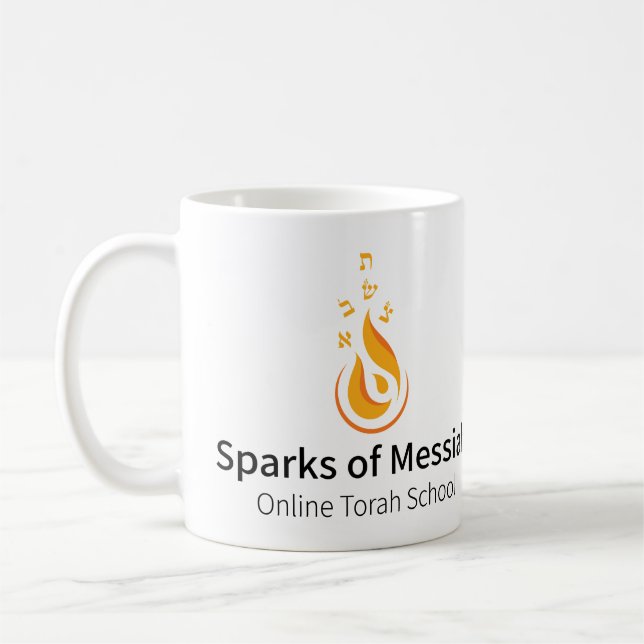 Étincelles du Messie Mug (Gauche)