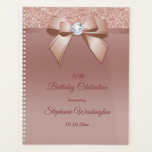 Étincelles & Glamor, Rose Gold Birthday Party