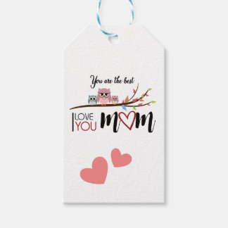 Etiqueta para regalo celebración "Mother's Day" Geschenkanhänger