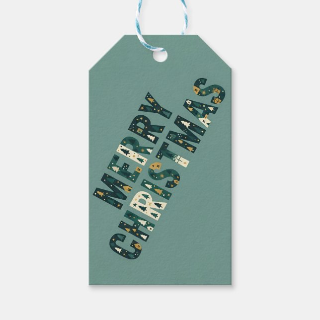 etiqueta para regalo geschenkanhänger (Vorderseite)
