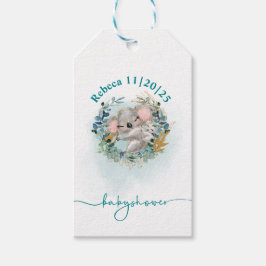 Etiqueta para regalos Baby Shower Geschenkanhänger