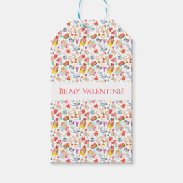 Etiqueta San Valentín Geschenkanhänger