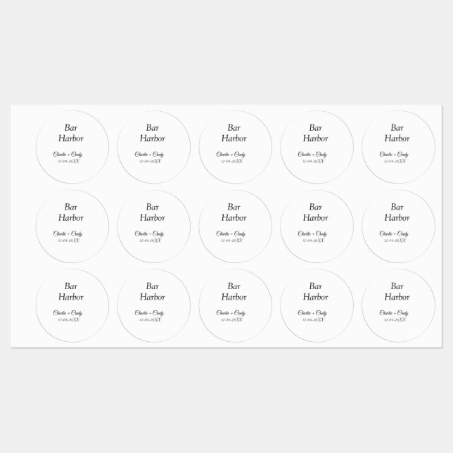 Étiquette (Feuille)