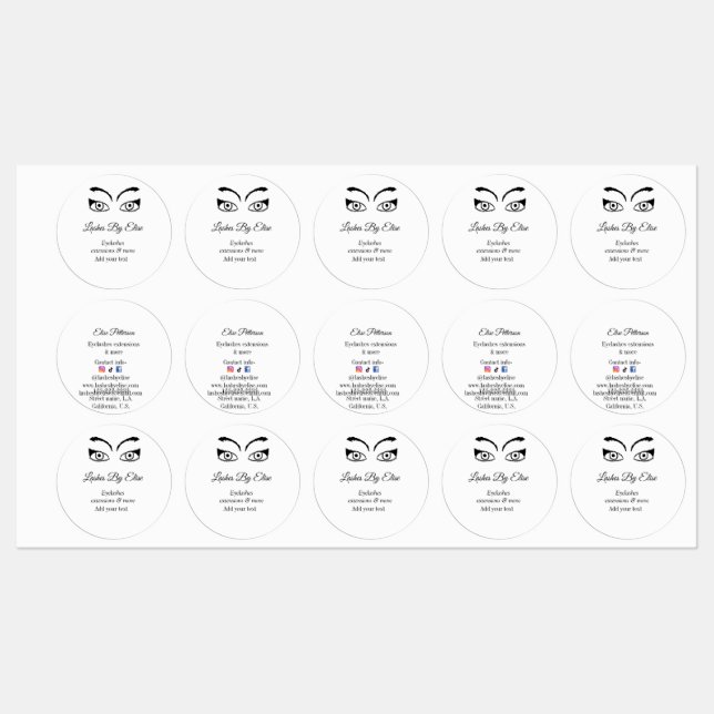 Étiquette (Feuille)