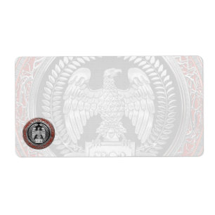 Étiquette [100] Silver Roman Imperial Eagle