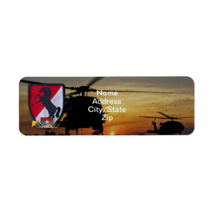 Étiquette 11ème guerre de nam d'acr Vietnam de régiment de