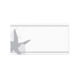 Étiquette 1,25 po x 2,75 po Adresse postale Summer Love & Se