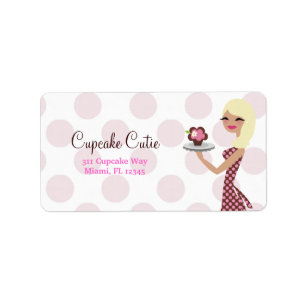 Étiquette 311-Cupcake Cutie - blond onduleux léger