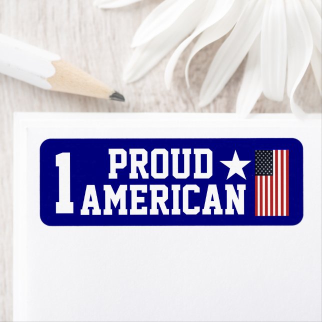 Étiquette 4 juillet cadeaux du jour de l'Indépendance (En situation)