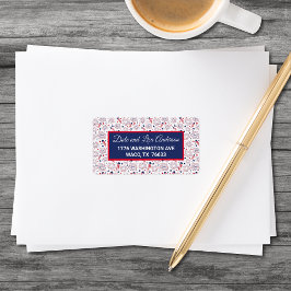 Étiquette 4 juillet Fête de l'Indépendance BBQ