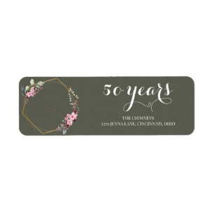 Étiquette "50 ans de l'éternité : un anniversaire à retenir"