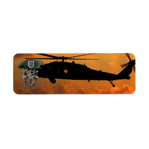 Étiquette 5th Special Forces Group Green Berets SF SOF SFG