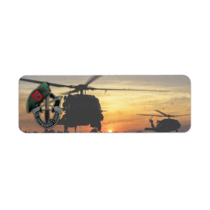 Étiquette 7th special forces sfg green berets eglin afb