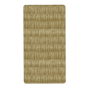 Étiquette 8 Bit Pixel Tatami Mat 畳