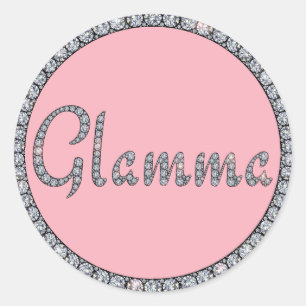 Étiquette à anneau de glamma
