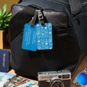 ÉTIQUETTE À BAGAGE 