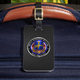 Étiquette À Bagage 101e division aéroportée