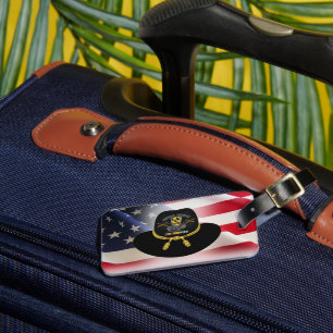 Étiquette À Bagage 1re division de cavalerie  