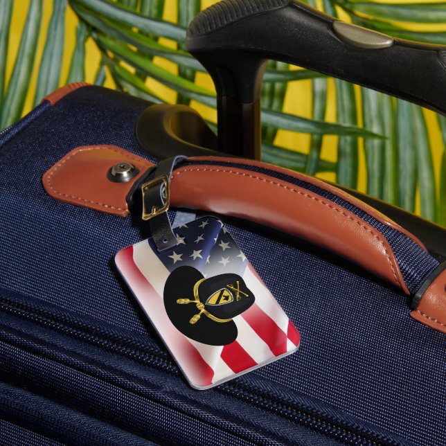 Étiquette À Bagage 1re division de cavalerie (Insitu Rectoal 1)